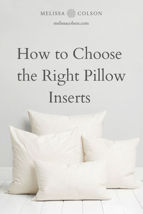 White Pillow Inserts in room Pillow Inserts Size Guide, Down Pillow Inserts, Best Down Pillow Inserts, Pillow Insert Size Guide, Standard Pillow Sizes, Euro Pillows, European Pillows, Big Pillows, 18x18 Pillow Cover