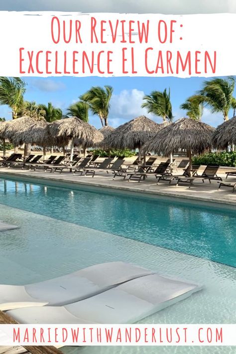 Excellence El Carmen Punta Cana, Punta Cana Pictures, Excellence El Carmen, Couples Budget, Excellence Riviera Cancun, Excellence Punta Cana, Excellence Resorts, Christmas Getaways, Caribbean Destinations