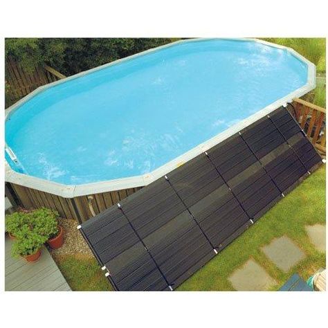 Swimming Pool Solar Heating, Pool Solar Panels, Solar Pool Heating, Pool Inspiration, Solar Pool Heater, Pool Heaters, Solar Heater, Cool Swimming Pools, Solar Pool