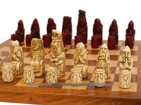 German Medieval, Medieval Chess Set, Medieval Chess, King On Throne, Chess King, Drainage Channel, Lady In Waiting, Historical Period, Medieval Period