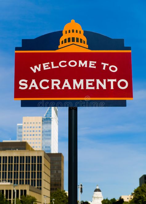 Welcome to Sacramento sign. In downtown , #Ad, #Sacramento, #sign, #downtown #ad All Animals Photos, California State Capitol, Nevada Mountains, Vision Board Images, California City, Redwood Forest, Central Valley, Sacramento California, Crazy Things