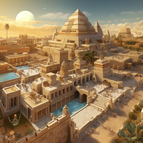 Sumer Civilization Art, Mesopotamian Civilization Art, Ancient Sumerian Civilization, First Civilizations, The Sumerians, Sumerian Inventions, Mountain Civilization, Sumerians Ancient, Ancient Egypt City