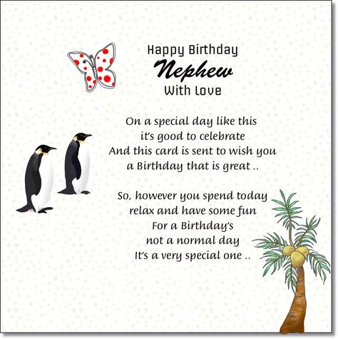 Birthday Message For Nephew, Happy Birthday Nephew Quotes, Happy Birthday Wishes Nephew, Birthday Nephew, First Birthday Wishes, Happy Birthday Nephew, To A Friend Quotes, Happy Birthday To A Friend, Beautiful Birthday Wishes