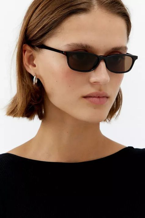 The Best Under-$50 Fashion Finds of Spring 2024 | Who What Wear Zara Flats, Strappy Sandals Flat, Conch Earring, Urban Renewal, 50 Fashion, Spring 2024, Sunglasses Vintage, White Tank, Knit Tanks