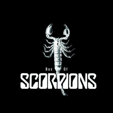 Box of Scorpions by Scorpions Scorpions Band, Rock Band Logos, The Scorpions, Wind Of Change, Band Rock, Band Wallpapers, Video Artist, Mötley Crüe, Band Logos