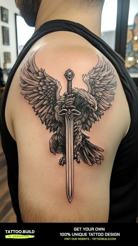 Unique Back Tattoo Inspiration for Men Tattoo Ideas That Will Impress Everyone Men's Tattoo Shoulder, Unique Shoulder Tattoo For Men, Masculine Tattoos Men, Best Shoulder Tattoos Men, Back Tattoo Inspiration, Tattoo For Shoulder, Shoulder Tattoo For Men, Men's Shoulder Tattoo, Shoulder Tattoo Designs