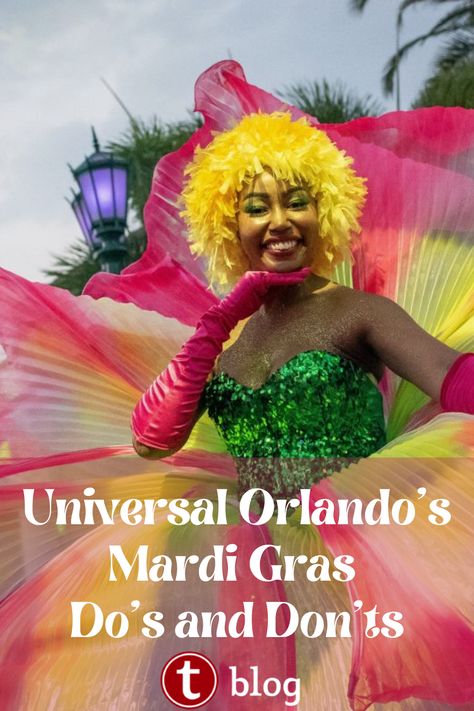 Mardi Gras Universal Orlando, Orlando Family, Mardi Gras Outfits, Do's And Don'ts, April 4, Universal Orlando, Mardi Gras, Orlando, Travel Tips