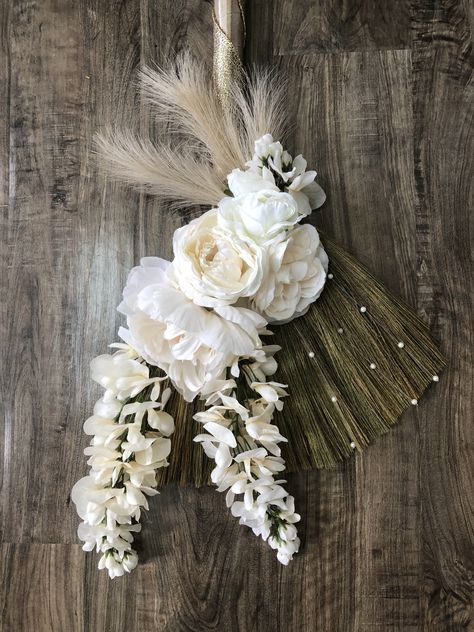 Broom For Wedding African Americans, Wedding Broom Ideas, African Inspired Wedding, Wedding Broom, Tan Wedding, Bespoke Invitations, 2025 Wedding, Wedding 2025, Wedding Decor Inspiration