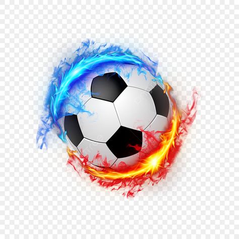 Football Png Graphic Design, Football Background Design, Fire Football, Football Logo Design, Lens Flare Effect, Football Background, Calendar Designs, Logo Football, Fire Blue