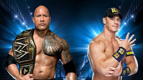 John Cena vs. The Rock ~ Wrestlemania 29 John Cena Wwe, Wrestlemania 29, Main Event, John Cena, The Rock, Wwe, Dallas, Wrestling