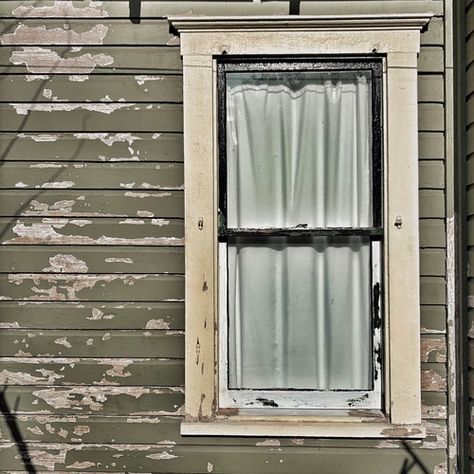 1920 Bungalow, Old Wood Windows, Window Restoration, Pry Bars, Lead Paint, Old Windows, Diy Window, Paint Line, Wood Windows