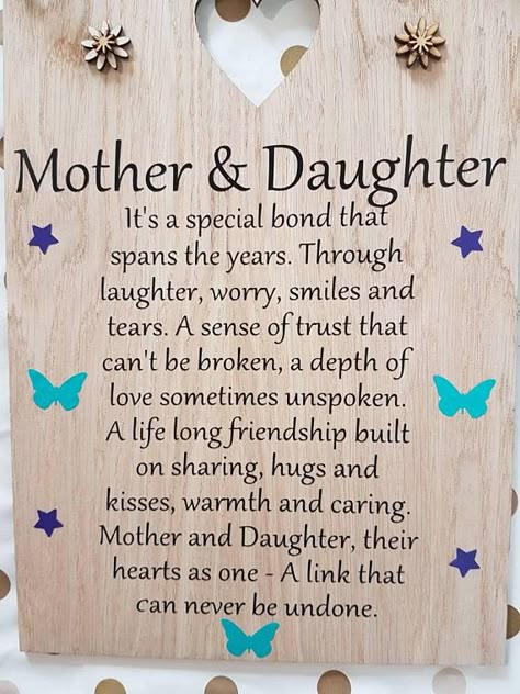 Mother and Daughter Poem Mothers Day Gift From Daughter From Mom Quotes From Daughter, Daughter Poems, My Children Quotes, Mommy Quotes, Daughter Love Quotes, Mother Daughter Quotes, I Love My Daughter, Son Quotes, Mothers Day Gifts From Daughter