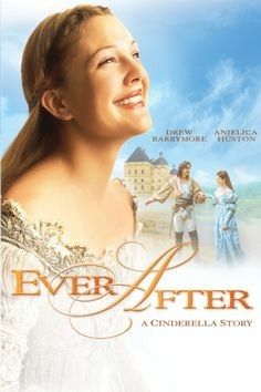 #EverAfter (1998) - #PrinceHenry #DanielledeBarbarac Movie Shelf, Ever After Poster, After Poster, Ever After A Cinderella Story, Dougray Scott, Anjelica Huston, Cinderella Story, A Cinderella Story, Ginger Rogers