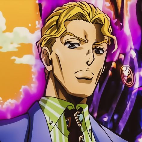 Kira Yoshikage, Yoshikage Kira, Part 4, Aura, Blonde, Purple