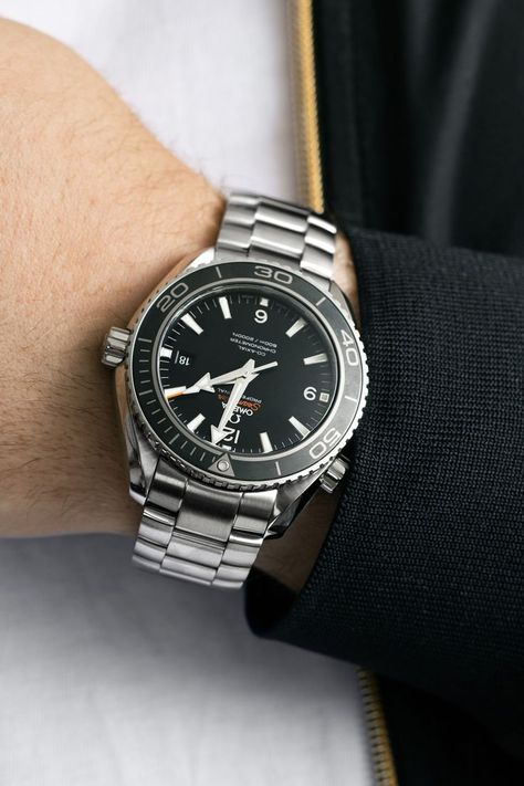 Omega Planet Ocean, Omega Seamaster Planet Ocean, Omega Watches, Planet Ocean, Swiss Luxury, Divers Watch, Luxury Timepieces, High Water, Omega Seamaster