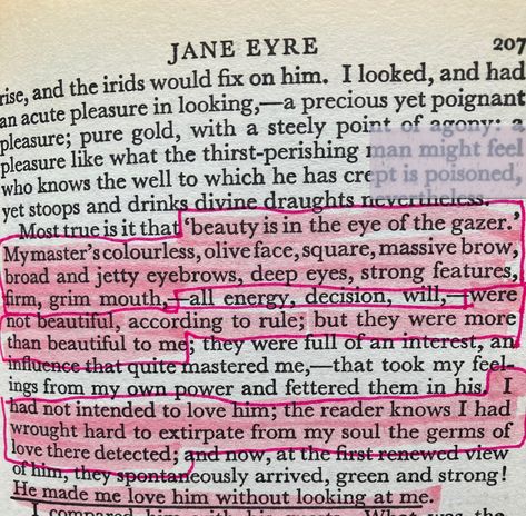 Jane Eyre Quotes Aesthetic, Jane Eyre Annotations, Jane Eyre Book Aesthetic, Jane Eyre Aesthetic, Jane Eyre Quotes, Jane Eyre Book, Book Annotating, Indian Literature, Charlotte Brontë