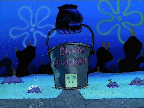 Chum Bucket, 25 Questions, Spongebob Square, Spongebob Squarepants, Homestuck, Nickelodeon, Be Still, Neon Signs