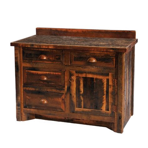 Union Rustic Derecho 36" Bathroom Vanity Base Only | Wayfair 36" Vanity, 36 Bathroom Vanity, Bathroom Vanity Base, Double Vanity Bathroom, Reclaimed Oak, Vanity Base, Bathroom Spa, Modern Vanity, Wall Mounted Vanity