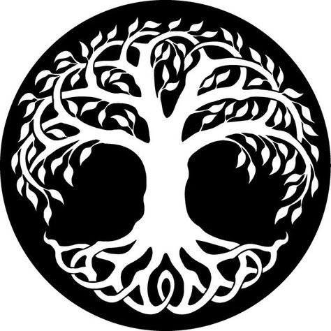 Jb Logo, Tree Of Life Svg, Trees Vector, Svg Tree, Mayan Tattoos, Metal Signs Decor, Celtic Tree Of Life, Laser Cut Metal, Celtic Tree