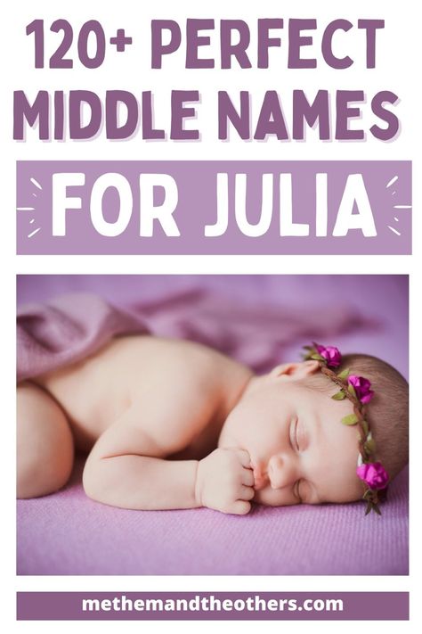 Perfect middle names to go with Julia as well as names like Julia and the meaning of julia. Julia Name Aesthetic, Julia Name, Julie Name Meaning, Julia Name Meaning, Middle Names For Ava, Middle Names For Isla, Penelope Name, Baby Girl Middle Names, Classic Girls Names