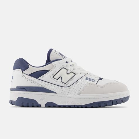 550 - New Balance New Balance 550 White, Balance 550, Kids Running Shoes, Vintage Indigo, Aesthetic Shoes, Buy Buy, Christmas 2023, Blue Sneakers, New Balance Shoes