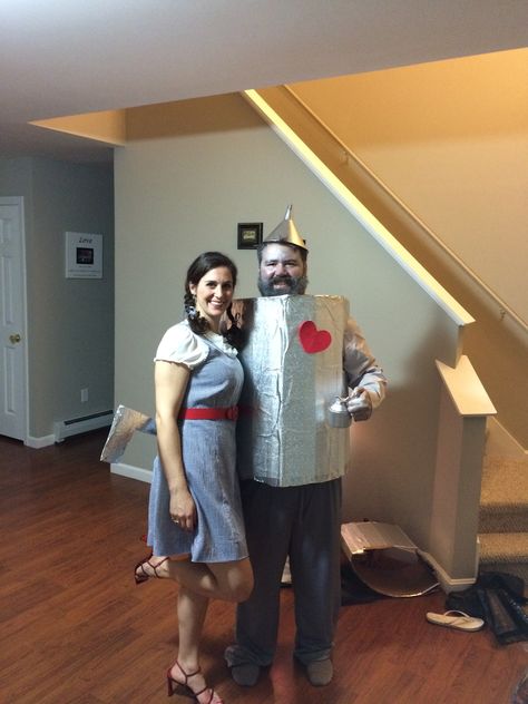 Dorthy Tin Man Costume, Tin Man Costume Men, Tin Man Costume Diy Men, Tinman Costume Diy, Tinman Costume, Diy Tin Man Costume, Tin Man Costume, Diy Costumes Men, Tin Man Costumes