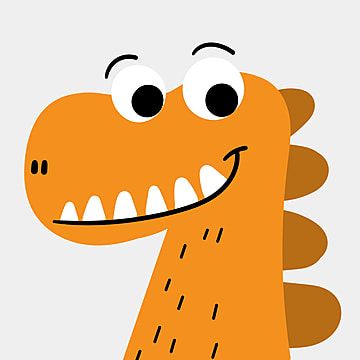 Dino Cartoon, Orange Monster, Dino Design, Dinosaur Photo, Dinosaur Illustration, Monster Characters, Sports Graphics, Dinosaur Theme, A Dinosaur