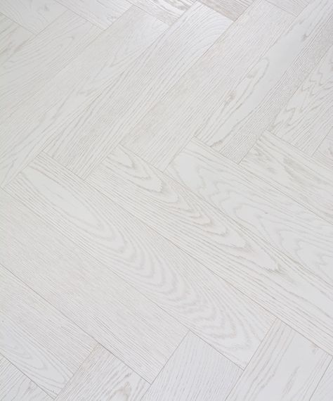 White Herringbone Floor - Elegant white Herringbone Parquet Flooring Painted Herringbone Floor, White Linoleum Flooring, White Parquet Floor, White Wooden Flooring, White Wooden Floors, White Herringbone Tile Floor, White Herringbone Floor, White Herringbone Wall, Flooring Bedroom