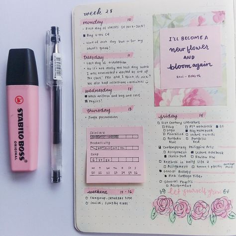 Bullet Journal 2019, Bullet Journal Notes, Stabilo Boss, Notes Inspiration, Diary Ideas, Bullet Journal Writing, Bullet Journal Art, Bullet Journal Spread, Bullet Journal Inspo