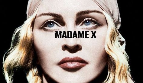 Album Review: Madonna – Madame X Identity Shifting, Art Gallery Pics, Madonna Album, Madonna Live, Madonna Albums, Madonna Music, Julie London, Madonna Art, Cd Box