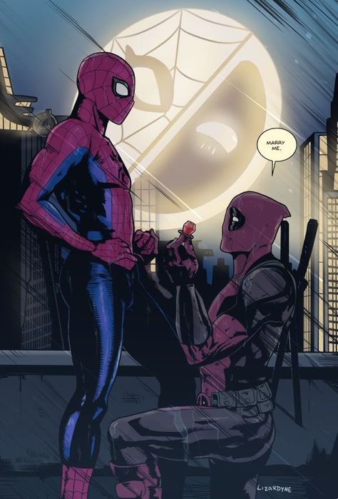 Spiderman And Deadpool, Deadpool Y Spiderman, Spiderman Deadpool, Deadpool Spiderman, Deadpool X Spiderman, Deadpool Art, Super Family, Deadpool And Spiderman, Deadpool Comic