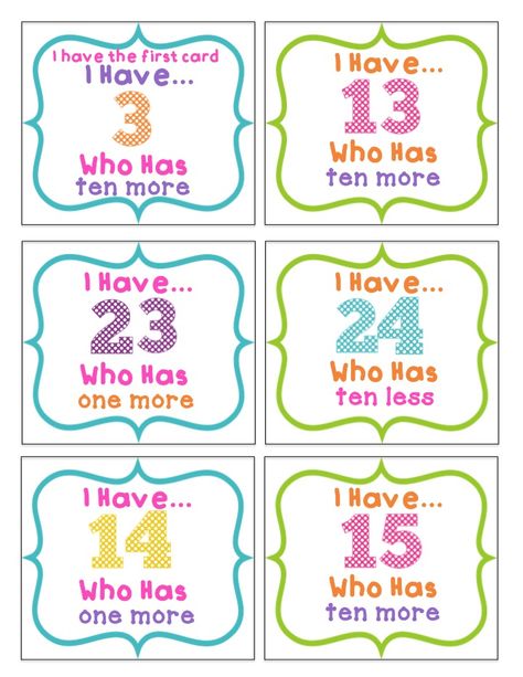 I Have Who Has Ten More, Ten Less, One More, One Less… Rti Classroom, Ten More Ten Less, One More One Less, Math Rti, Math Mats, First Grade Lessons, Eureka Math, Math Place Value, Daily 3