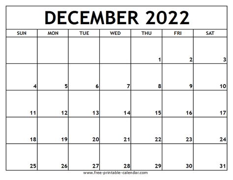 Calendar 2022 December, December 2022 Calendar Printable, Free Monthly Calendar, Ac Ideas, Mom Clothes, Budget Categories, September Calendar, October Calendar, Alphabet Templates