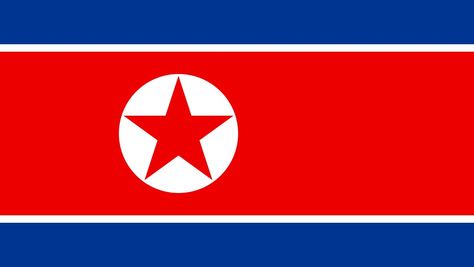 korea | Korea vows 'high-intensity' action North Korea Facts, North Korea Flag, Nuclear Test, Countries And Flags, 10 Interesting Facts, Evil Empire, International Flags, Flag Country, National Symbols