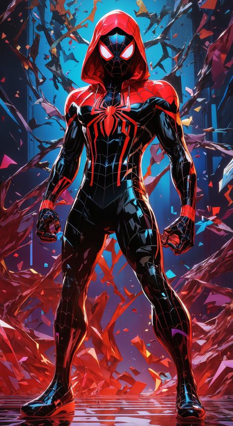 wallpaper, 4k, 8k, 4k wallpaper, spiderman wallpaper, marvel wallpaper Spiderman Comic Art, Spider Illustration, Spiderman Wallpaper, 1366x768 Wallpaper Hd, Marvel Character Design, Image Spiderman, Spiderman Drawing, Marvel Superheroes Art, Miles Morales Spiderman