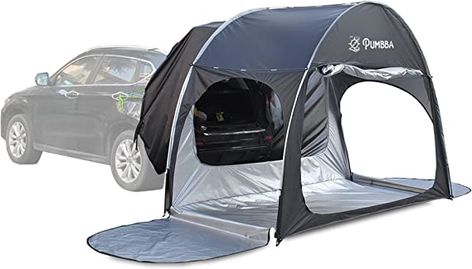 Amazon.com: SUV Tents for Camping Car Tents for Campers Multipurpose Truck Tent Camping Tent Connected to Vehicle Universal Fit : Automotive Truck Tent Camping, Pod Tents, Portable Outdoor Shower, Tents For Camping, Tent For Camping, Tailgate Tent, Suv Tent, 2022 Review, Car Awnings