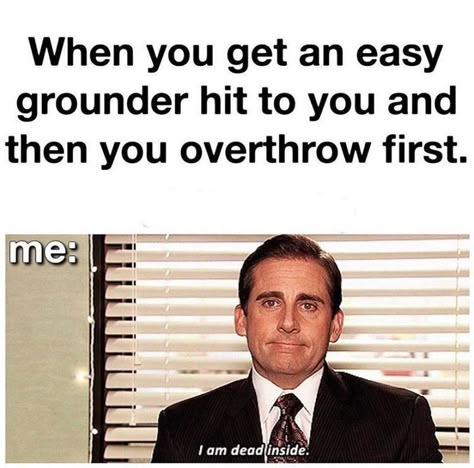 Cute Softball Quotes, Fastpitch Softball Quotes, Funny Pictures With Words, Funny Softball Quotes, Softball Memes, Sports Quotes Softball, Sports Joke, Softball Cheers, Softball Workouts