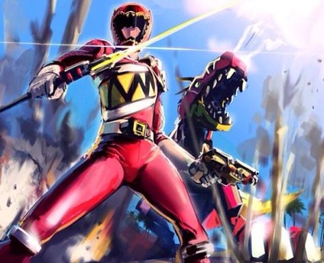 Fan art Power Rangers Dino Charge Wallpaper, Power Rangers Dino Charge Fan Art, Ryo Ryusei, Vr Troopers, Power Rangers Cosplay, Tommy Oliver, Power Rangers Dino Charge, Power Rangers Fan Art, Iron Man Avengers