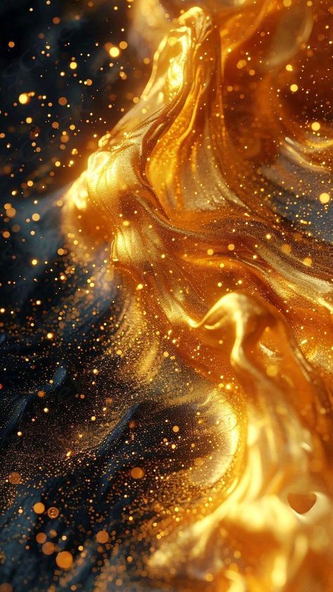 Gold Witch Aesthetic, Abundance Images, Glitter Wall Art, Paper Background Design, Floor Wallpaper, Golden Design, Gold Aesthetic, Cool Wallpapers Art, Gold Wallpaper