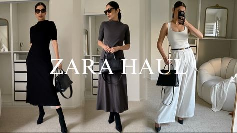 Zara try on haul, the allure efition. ZARA HAUL, zara shopping with me, best zara items, is zara cheap, is zara affordable, is zara trendy? Zara Shopping, Come Shopping With Me, Zara Store, Zara Haul, Try On Haul, 50 Plus, Autumn Outfit, New Releases, Fall Outfit