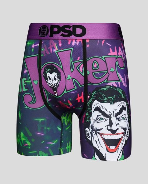 Shop the latest styles and find out what the hype is about Psd Boxers, Batman Merchandise, Mesh Pouch, Cat Boys, The Joker, Catwoman, Boxer Briefs, Boy Shorts, Moisture Wicking Fabric