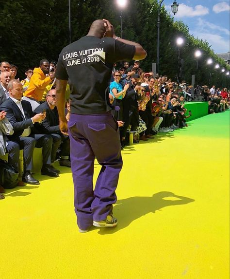 Virgil Abloh Style, Virgil Abloh Louis Vuitton, Ootd Men, Hot Sneakers, Billionaire Boys Club, Virgil Abloh, Fashion History, Fashion Labels, Urban Fashion