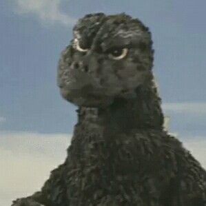 Godzilla Pfp, God Zilla, Godzilla Funny, Dinosaur Era, Godzilla Wallpaper, Horror Monsters, Kaiju Monsters, G Man, Godzilla Vs