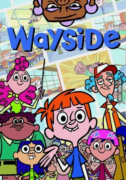 Wayside School Cartoon, Early 2000s Kids Shows, Old Cartoon Movies, 90s Nickelodeon Cartoons, Wayside School, Old Kids Shows, Old Cartoon Shows, 2000s Cartoons, Nostalgia Childhood