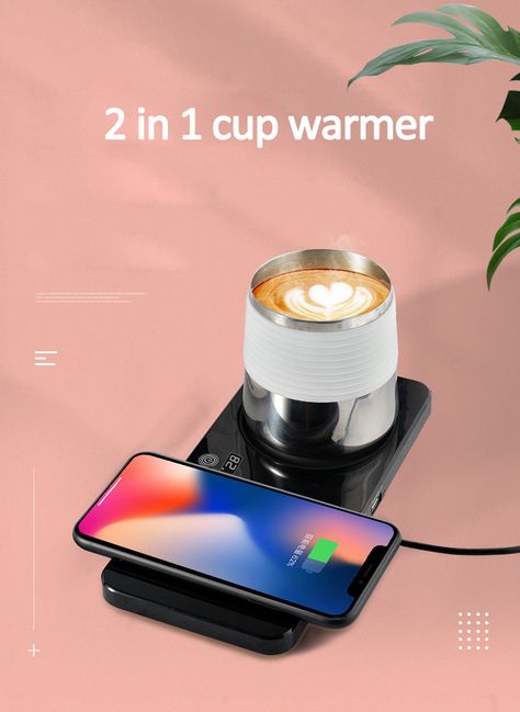 Coffee Milk Tea, Cup Warmer, Meat Thermometer, Usb Gadgets, Office Coffee, Coffee Milk, Milk Tea, Wireless Charger, Mug Cup