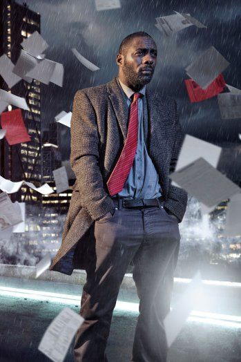 More than a year after the third season wrapped its run Idris Elba Luther, Luther Bbc, Luther Series, John Luther, Tv Detectives, Superhero Series, Idris Elba, British Tv, Nelson Mandela