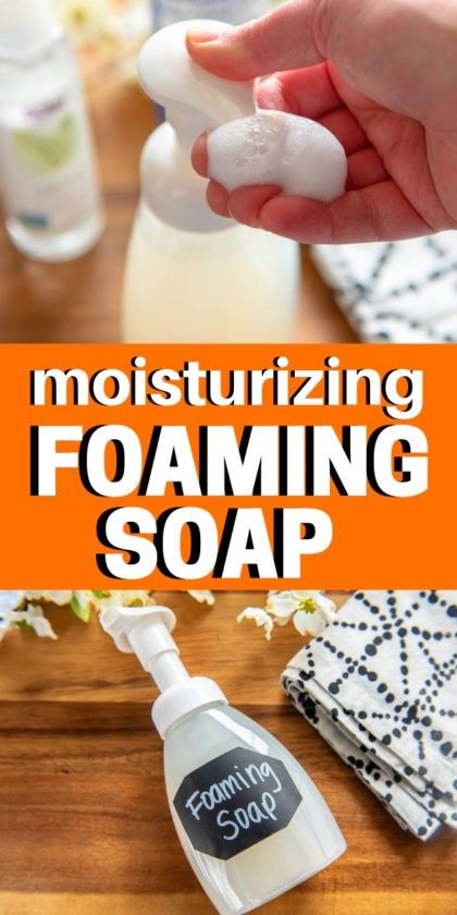 Homemade Foaming Soap, Homemade Foaming Hand Soap, Homemade Hand Soap, Homemade Shower Cleaner, Diy Foaming Hand Soap, Moisturizing Hand Soap, Household Help, Homemade Deodorant, Homemade Cleaners