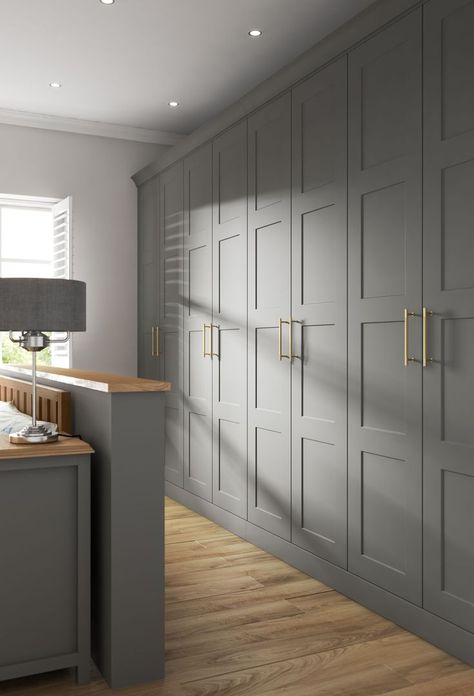 Built In Wardrobe Doors, Fitted Wardrobes Bedroom, Wardrobes Bedroom, Best Closet Organization, Bedroom Built In Wardrobe, Chill Out, Bedroom Cupboards, Fitted Bedrooms, Wardrobe Door Designs