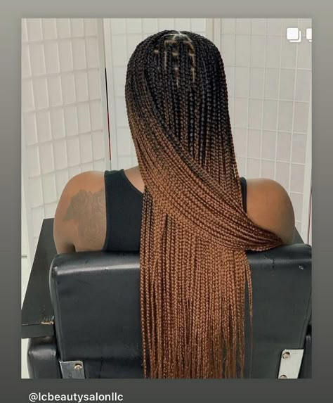 Light Brown Knotless Braids, Brown Knotless Braids, Copper Braids, Blk Hairstyles, Brown Knotless, Small Box Braids Hairstyles, Tina Snow, Brown Box Braids, Small Box Braids