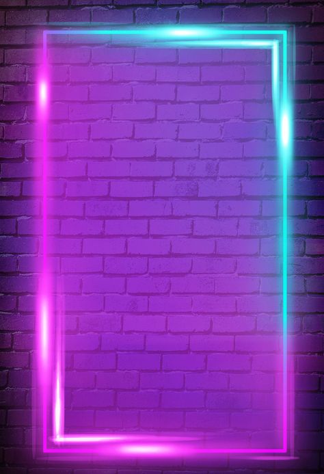 Imagen De Fondo De Borde De Neón Colorido#pikbest# Neon Colors Background, Neon Frame, Neon Light Wallpaper, Background Neon, Neon Background, Border Background, Happy Birthday Love Quotes, Free Background Images, Neon Backgrounds